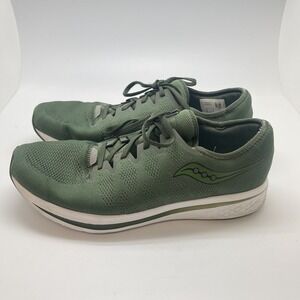 Saucony Sneakers Mens 13 Versafoam Flame S40036-3 Green Athletic Running Shoes‎
